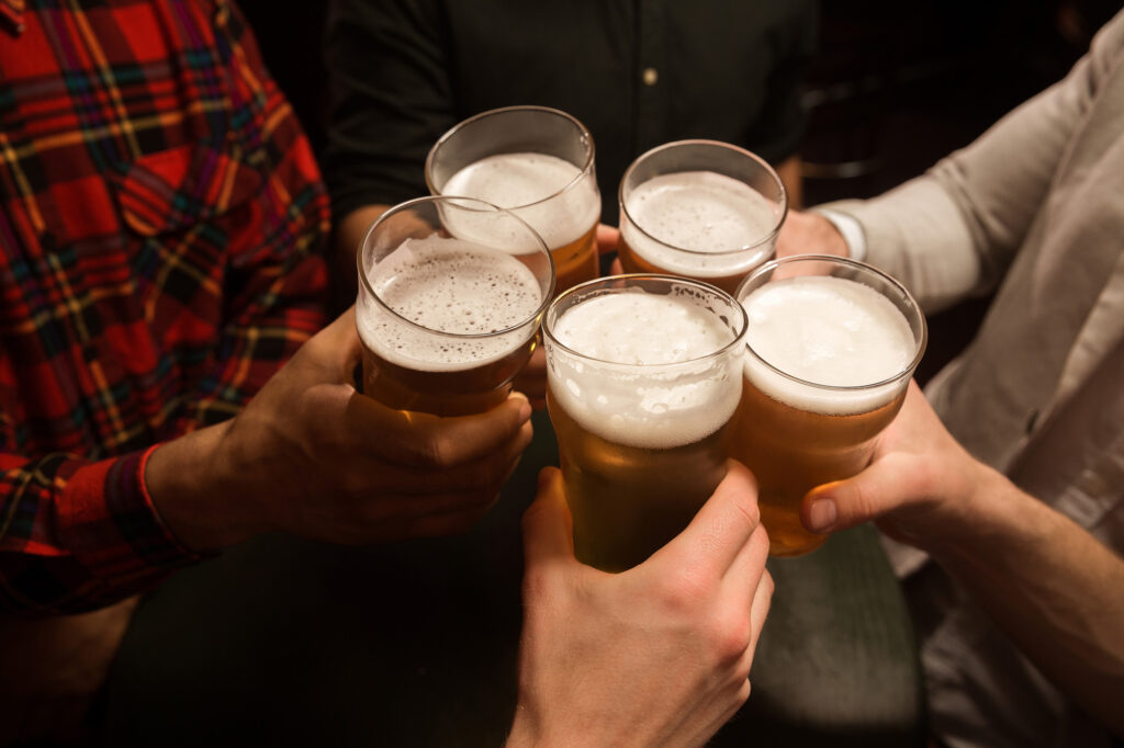 Beer has taken Buenos Aires as a traditional drink.