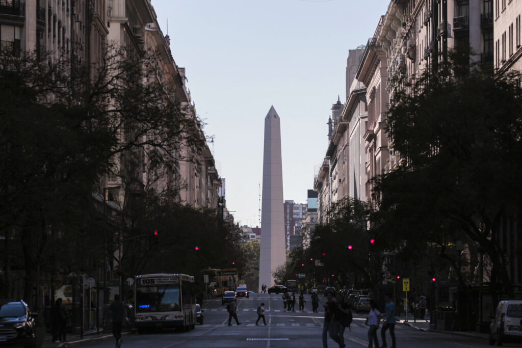 Obelisco de Buenos Aires