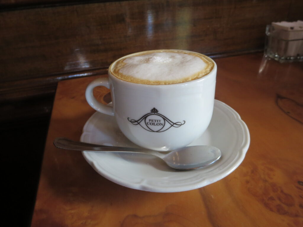 Café notable in Buenos AIres.