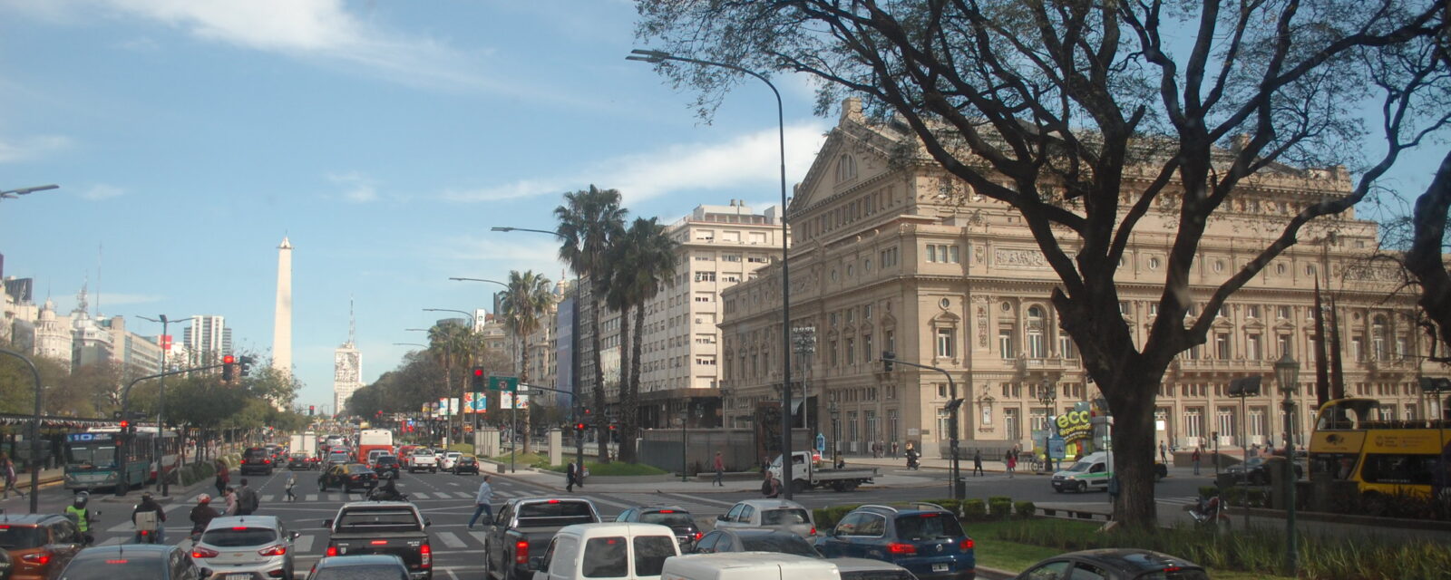 The Busiest Streets in Buenos Aires