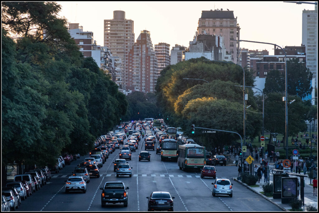 Buenos Aires avenue.