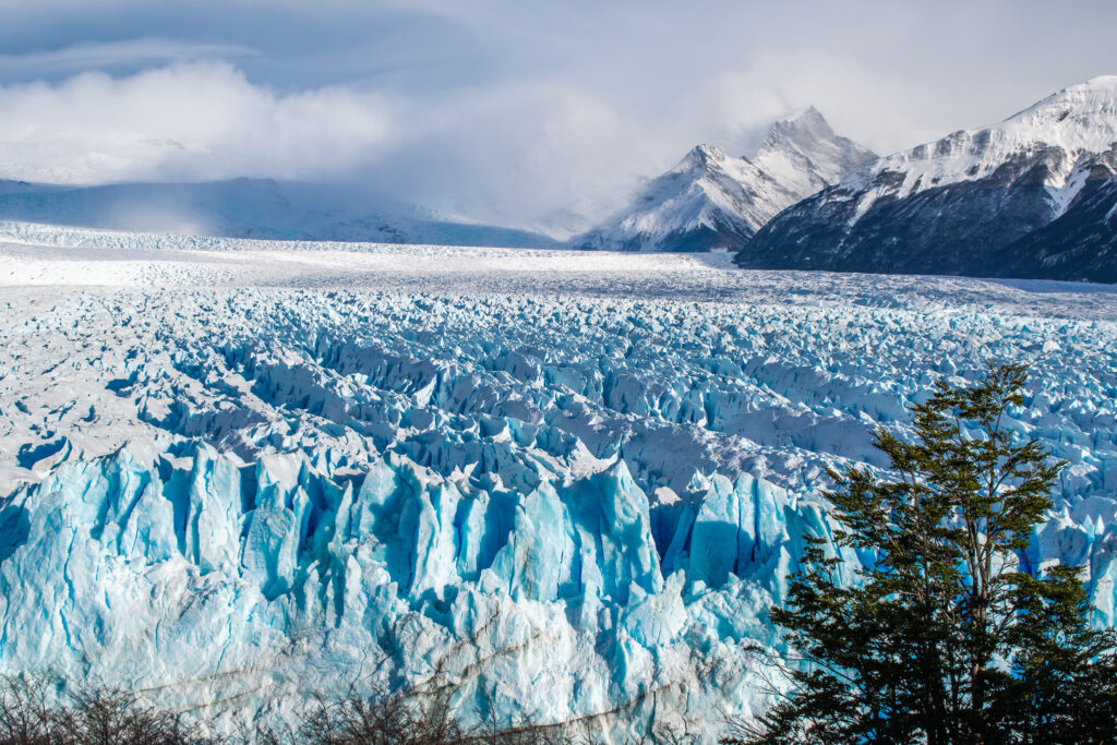 Glaciar Perito Moreno, Argentina.