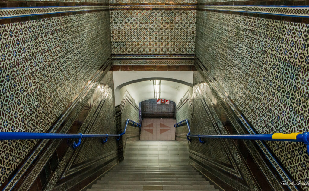 Subway Line C Corridor