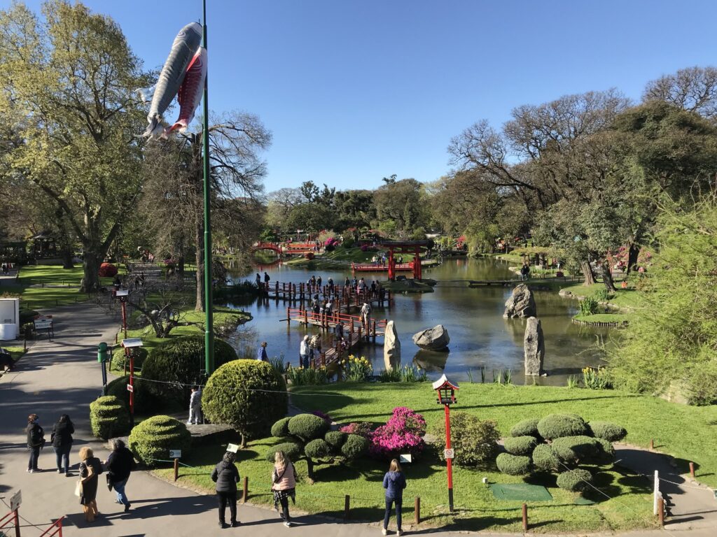 Jardín Japonés, Palermo, Buenos Aires.