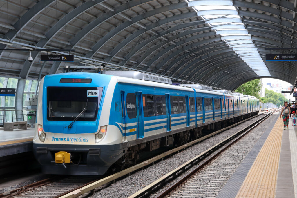 Buenos Aires train.