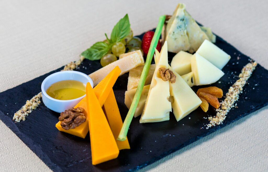 Cheeses in Argentina are widely consumed.