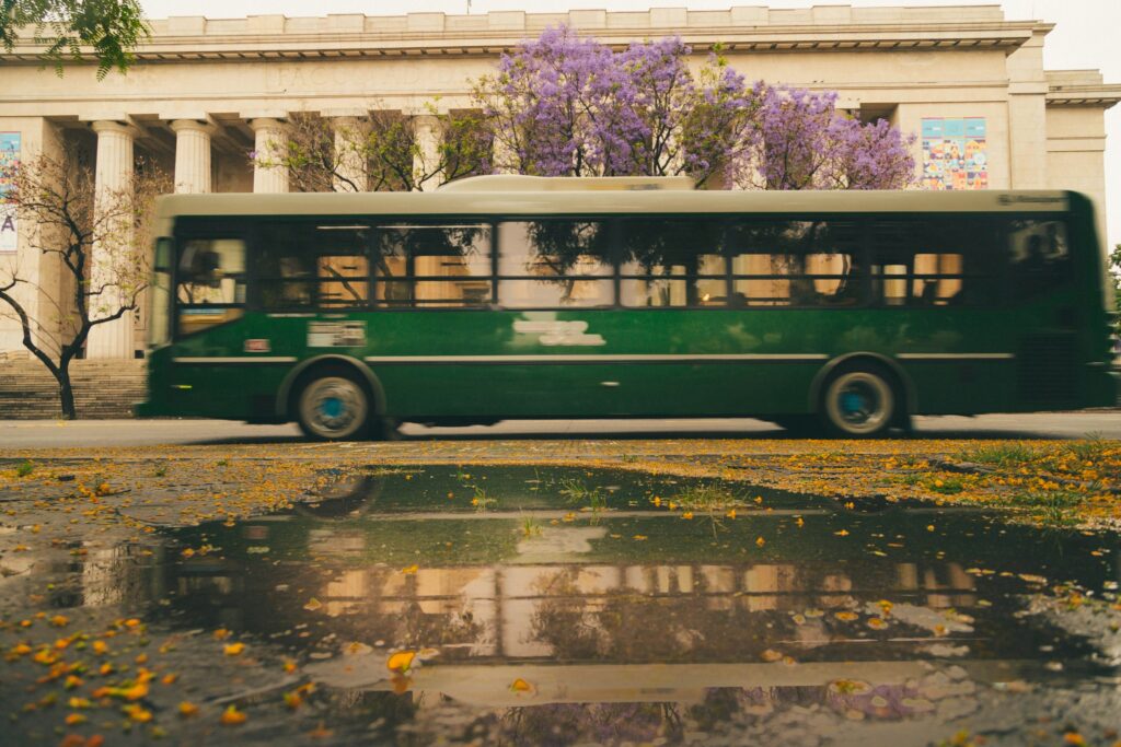 Bus in Buenos Aires.