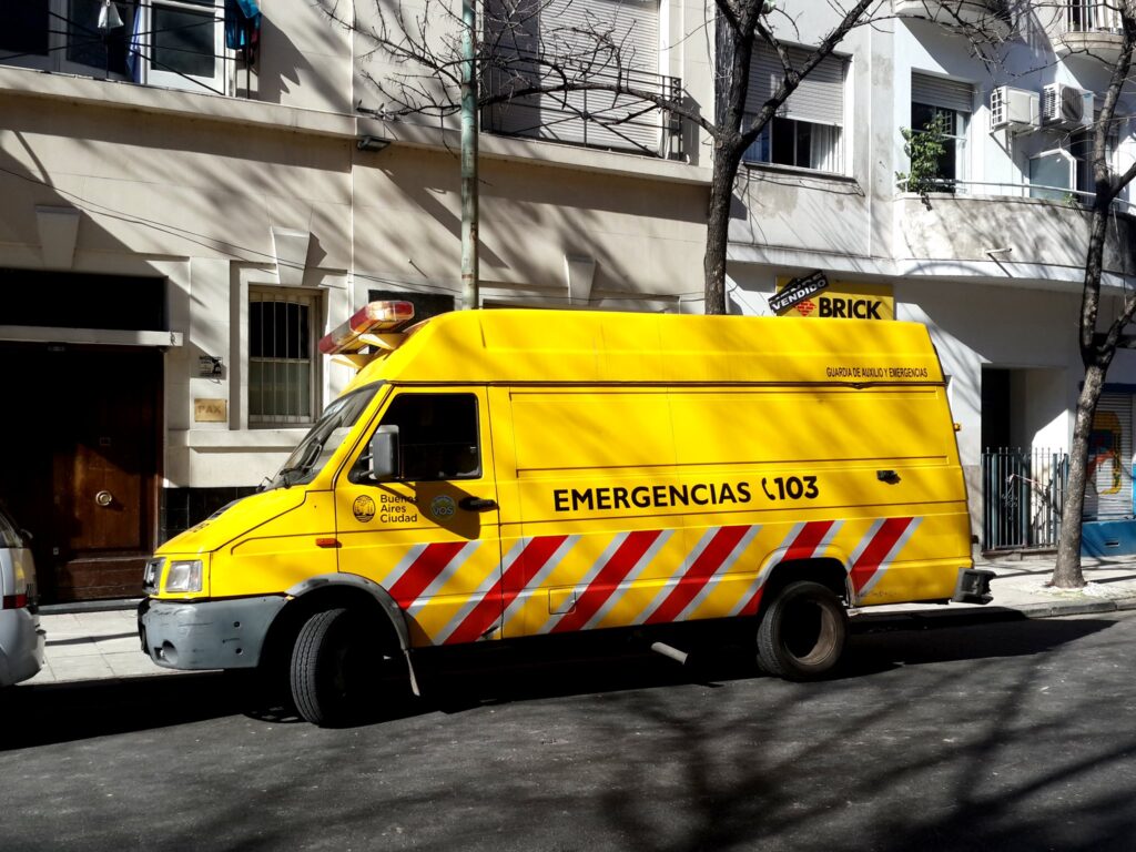 Civil Defense of the City of Buenos Aires.