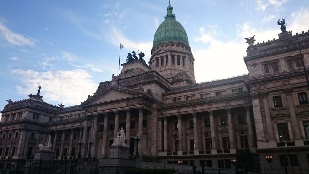 Argentine National Congress, Buenos Aires.
