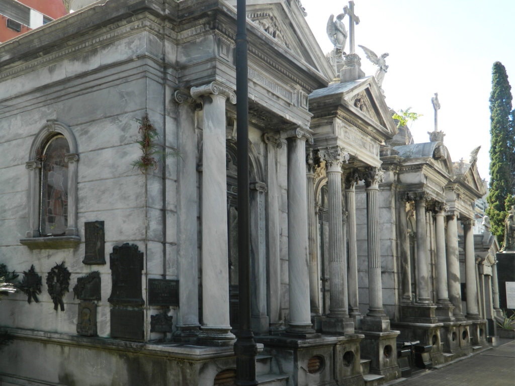 Recoleta Cemetery, Buenos Aires.