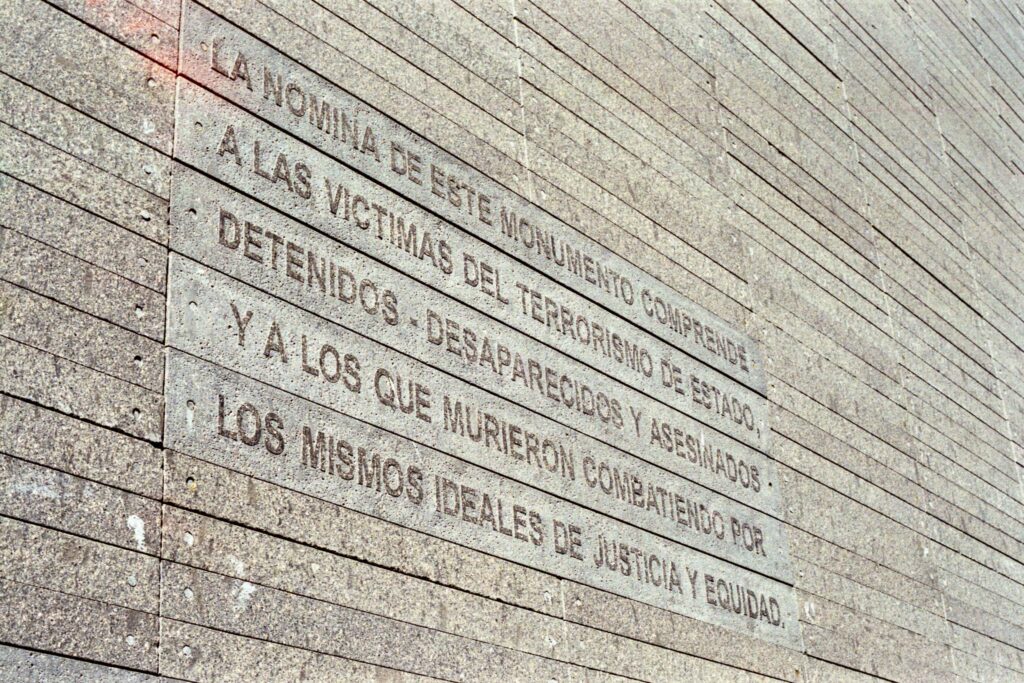 Parque de la Memoria, Buenos Aires.