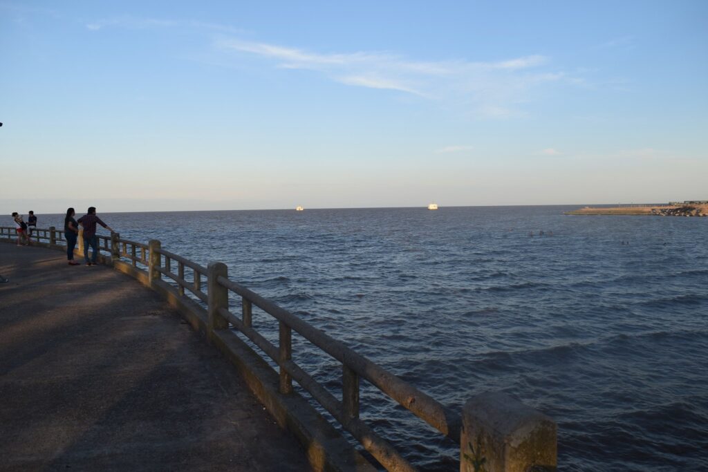 Costanera Norte Rafael Obligado, Buenos Aires.