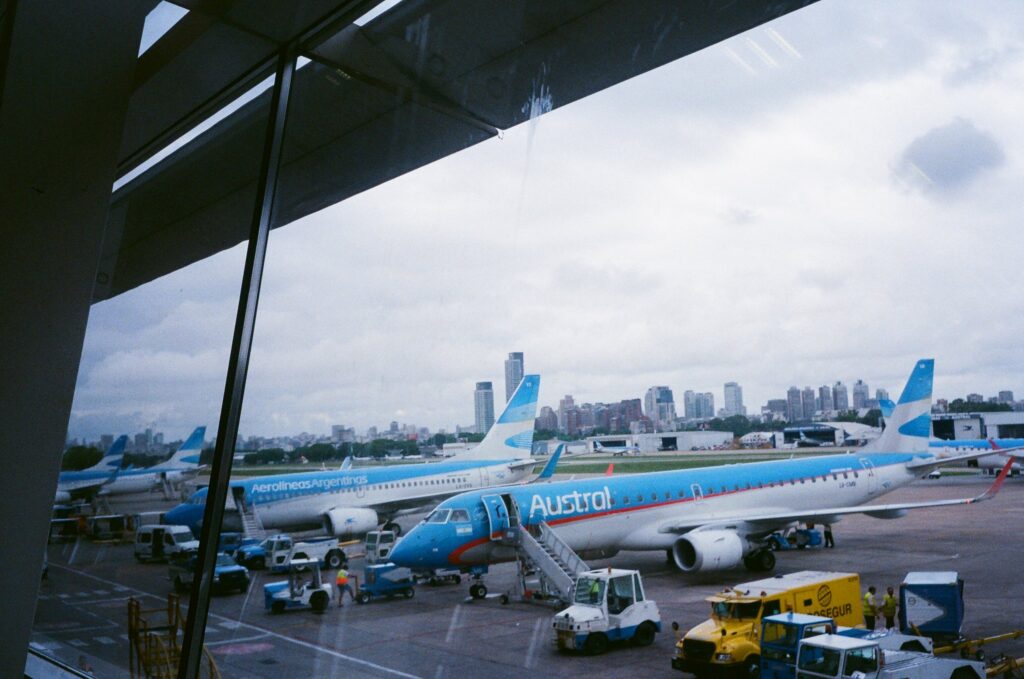 Jorge Newbery Airpark, the second most important airport in Buenos Aires.