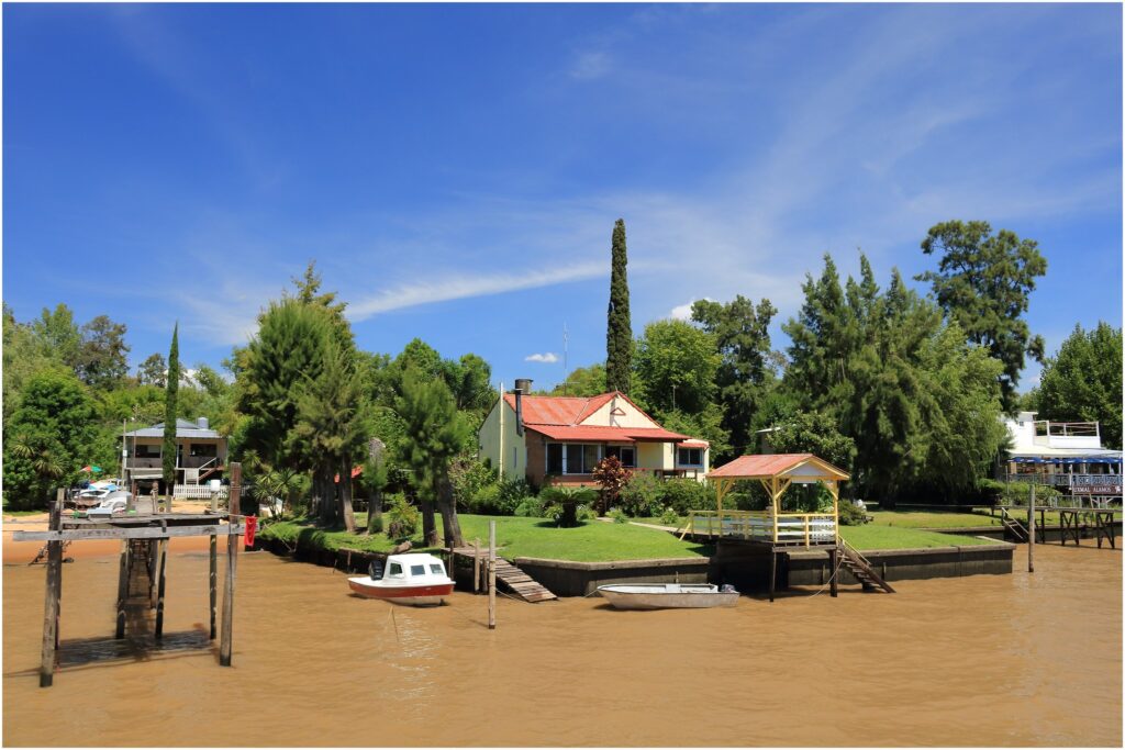 Delta del Tigre and San Isidro, two great destinations in the Province of Buenos Aires.