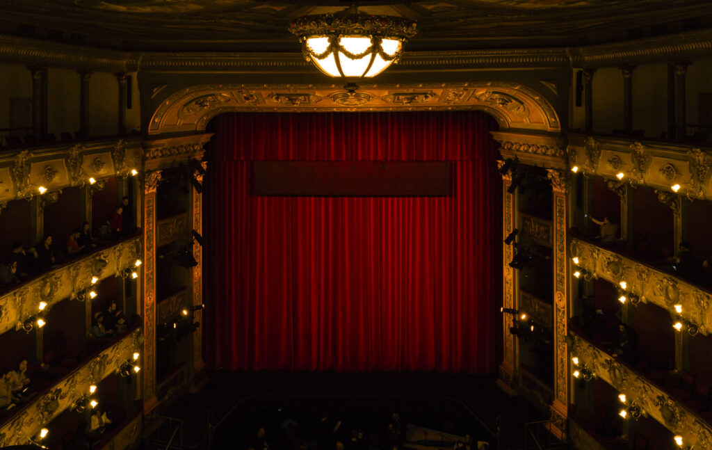 Teatro Colon, Buenos Aires.