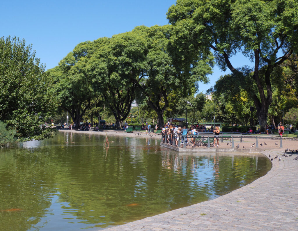 Parque Centenario, Buenos Aires.