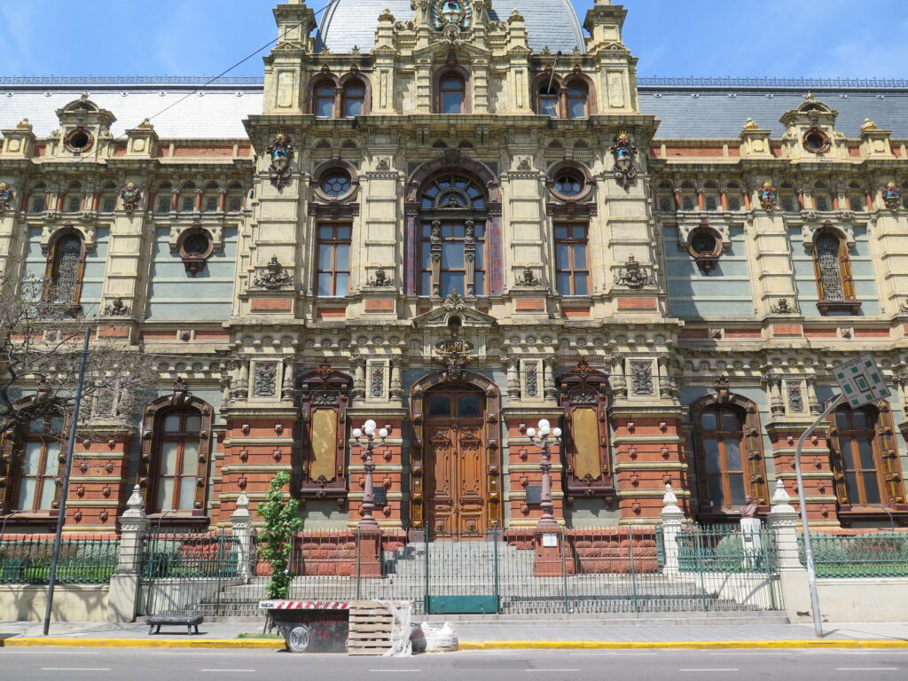 Palacio de las Aguas Corrientes, Buenos Aires.