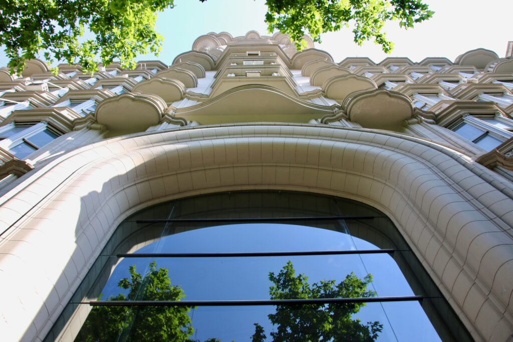 Palacio Barolo entrance.