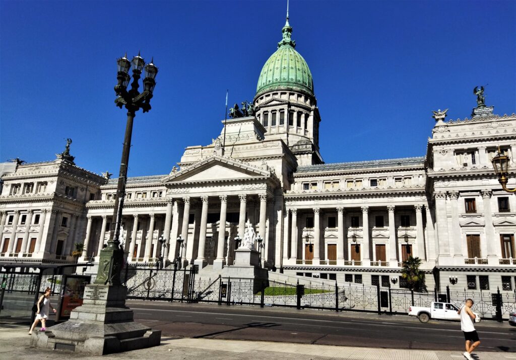 Congreso de la Nación Argentina, Buenos Aires.