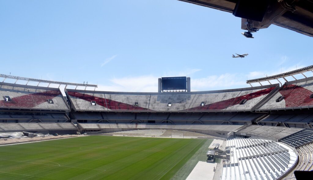 Monumental Stadium, Buenos Aires.