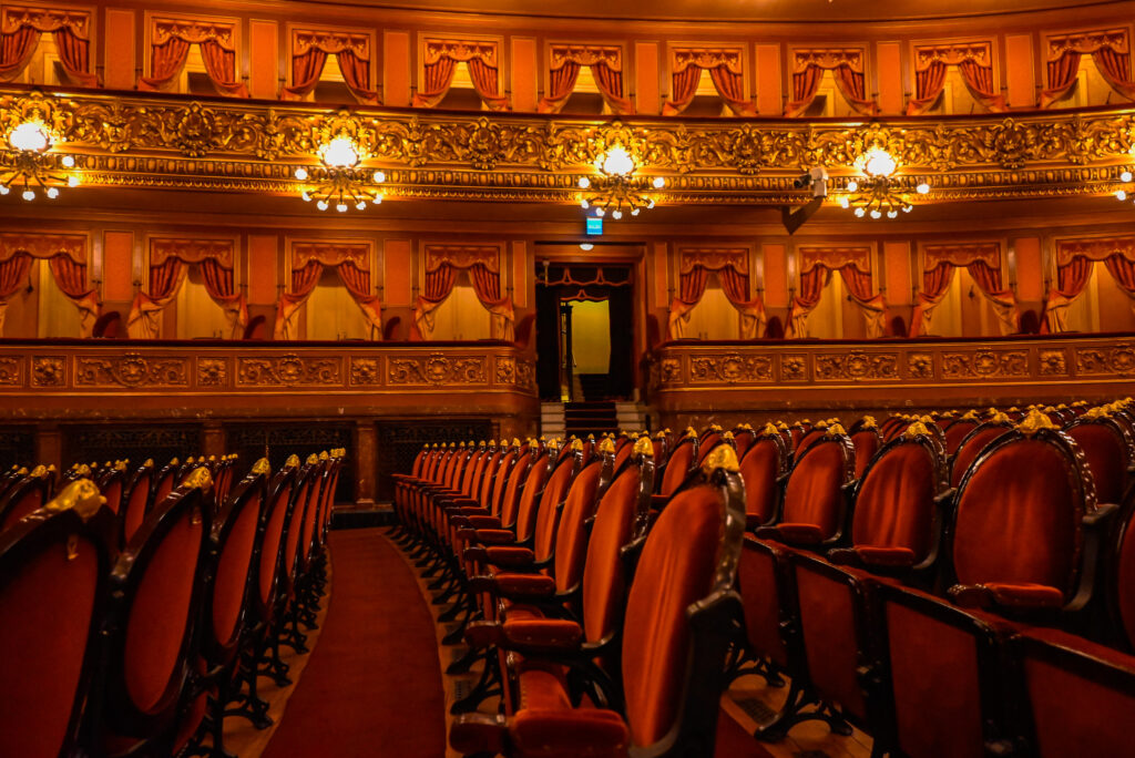 Teatro Colon Room, Buenos Aires.