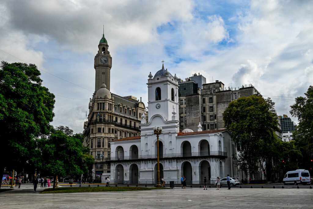 Cabildo of Buenos Aires.