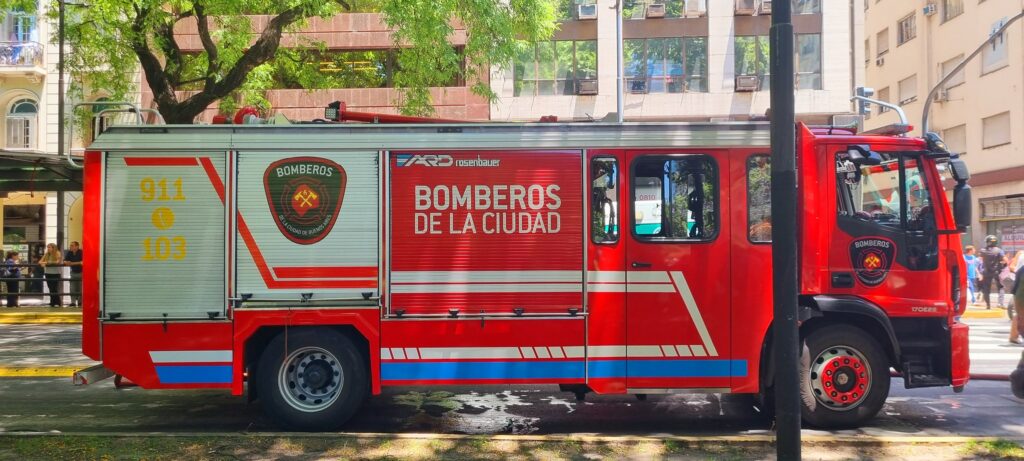 The Fire Departament of the City of Buenos Aires.