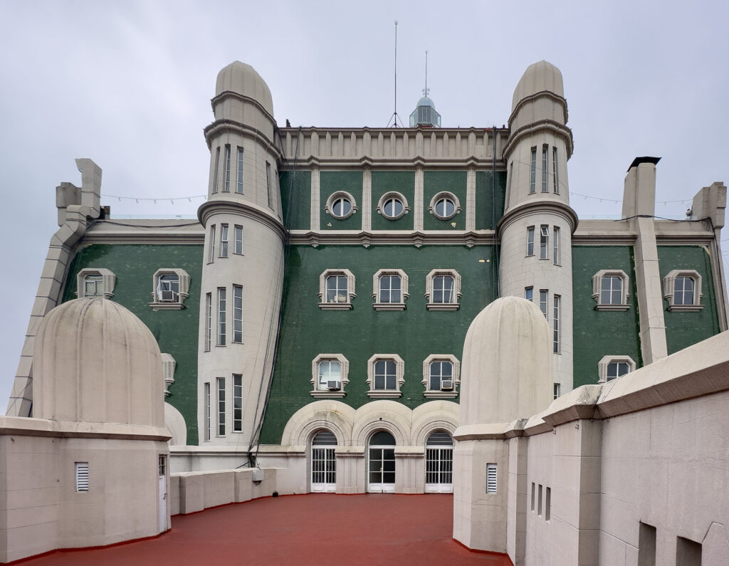 Palacio Barolo terrace, Buenos Aires.