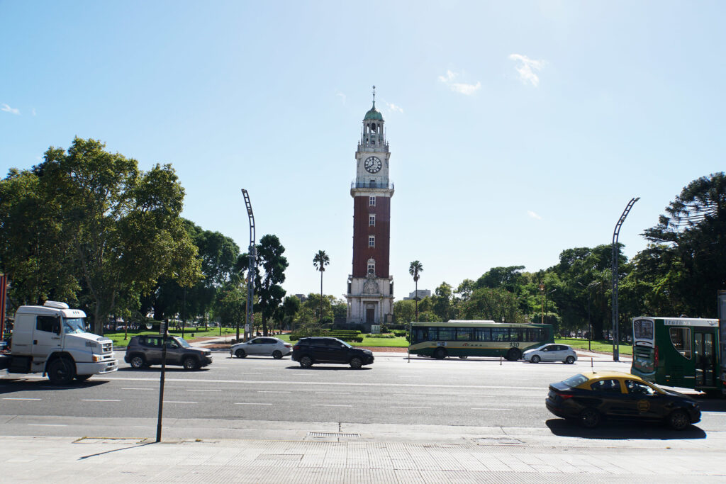 Torre Monumental, Retiro, Buenos Aires.