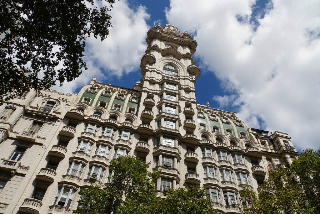 Palacio Barolo, Buenos Aires.