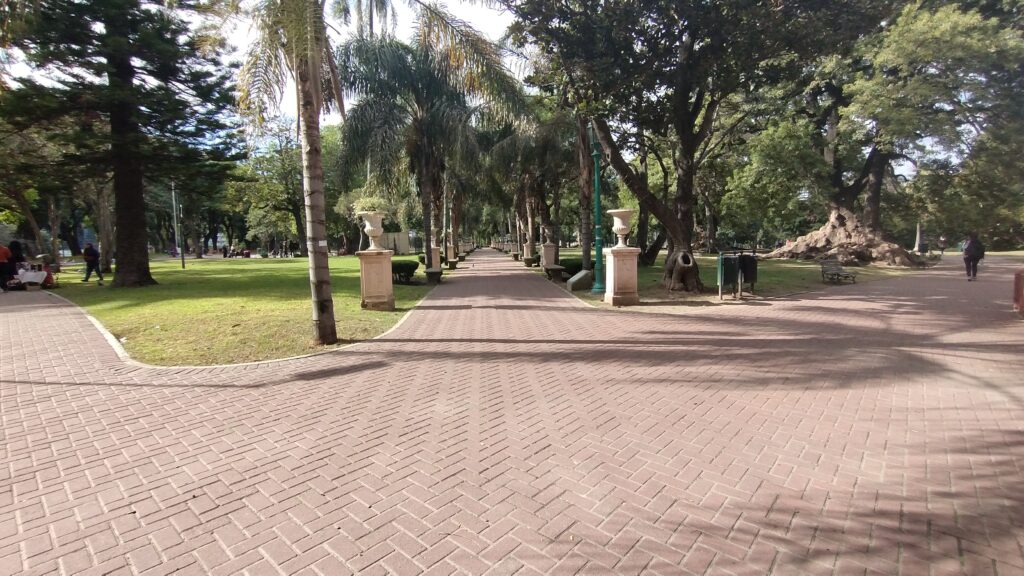 Parque Lezama, La Boca, Buenos Aires.