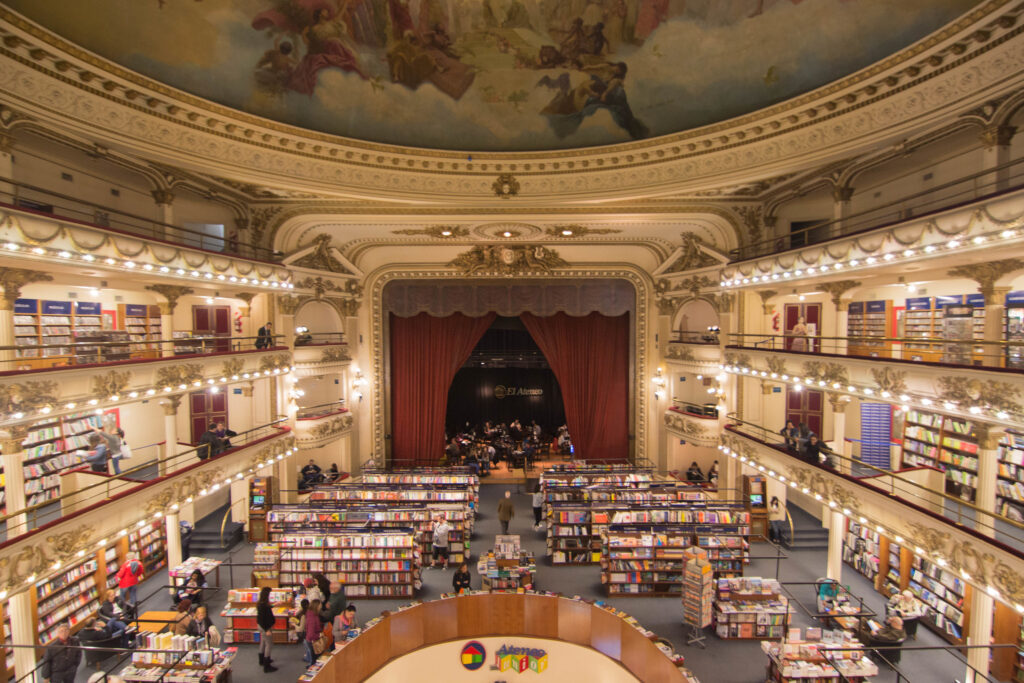 El Ateneo Grand Splendid is the largest bookstore in South America