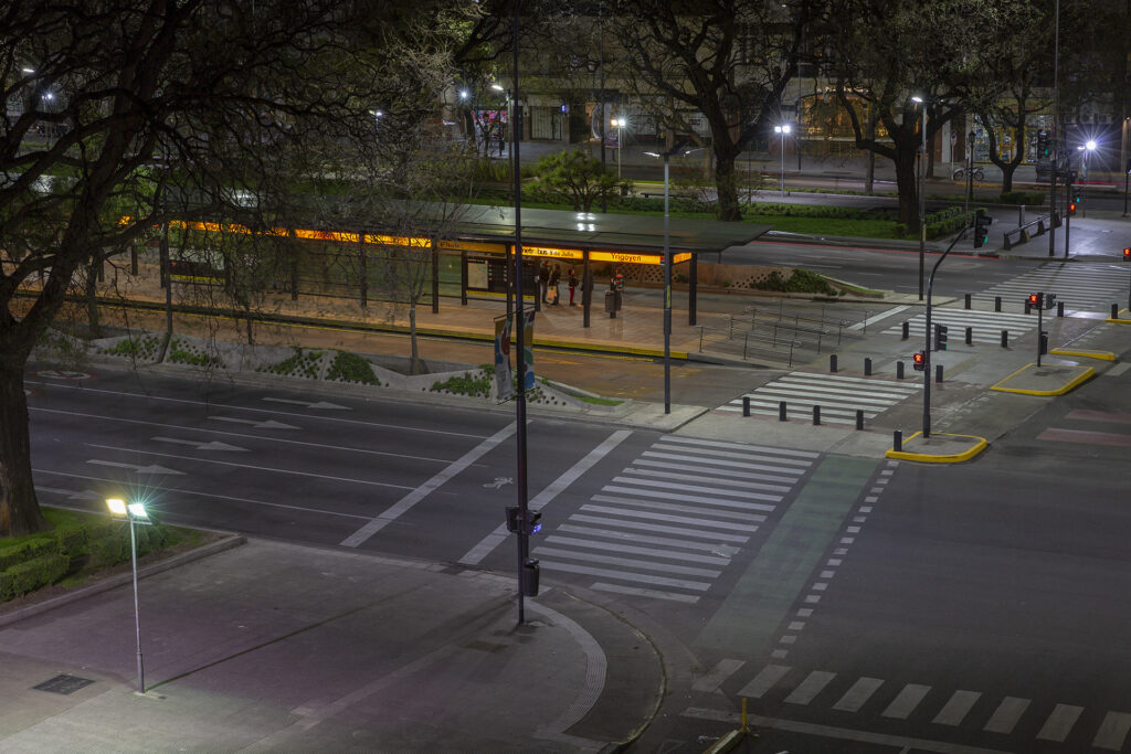 Not Looking Both Ways Before Crossing a Street