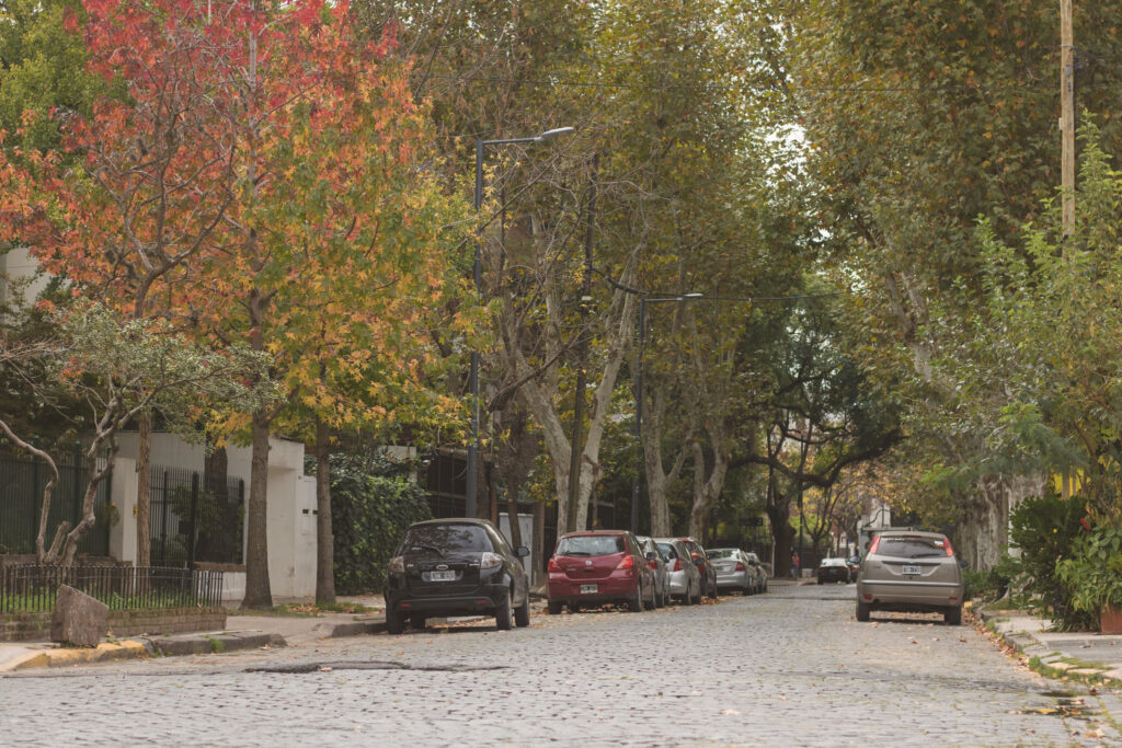 Belgrano R, one of the most valued areas in the Belgrano neighborhood.