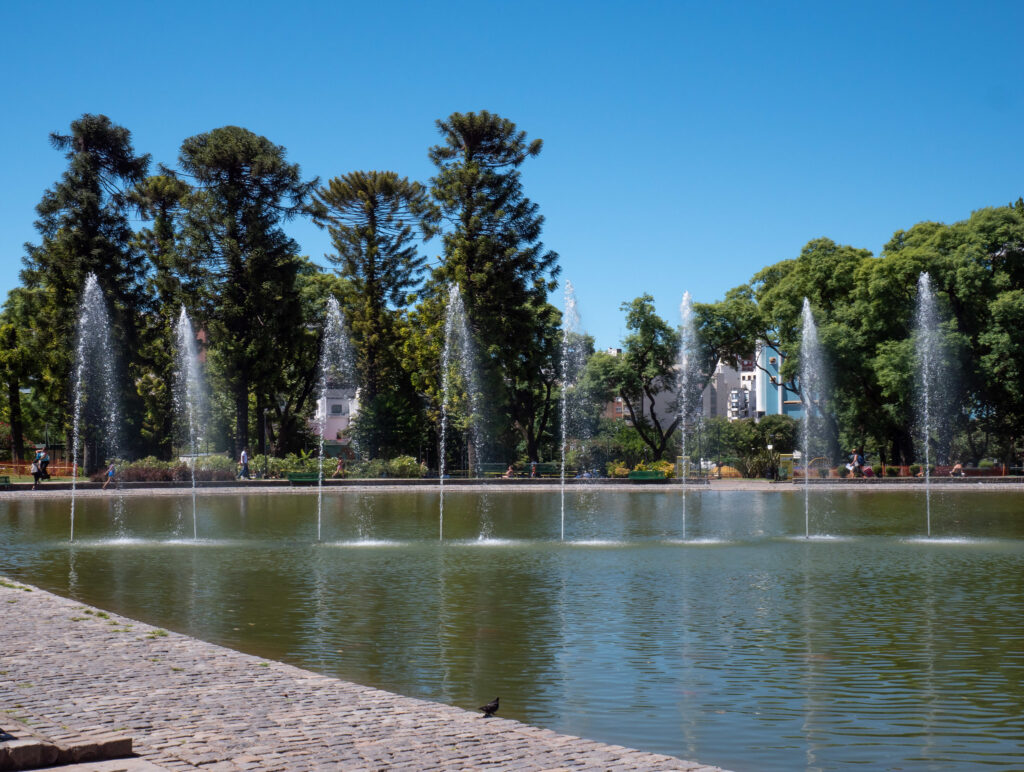 Parque Centenario, Buenos Aires.