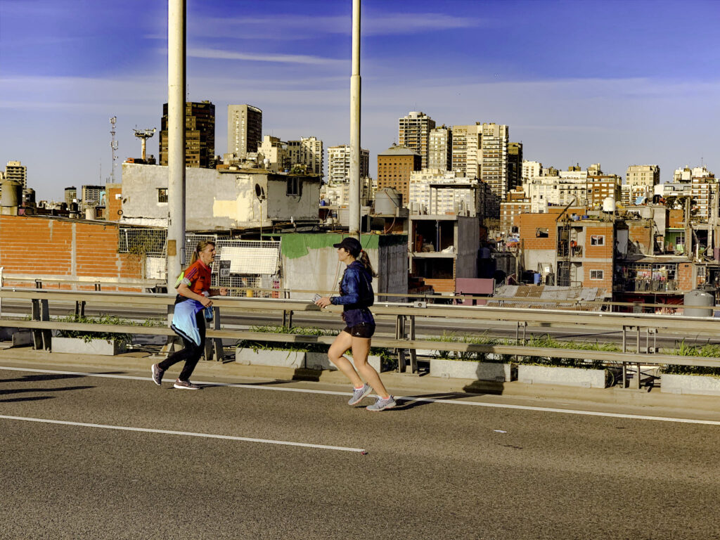 Villa 31, one of the most important emergency neighborhoods in Retiro, Buenos Aires.