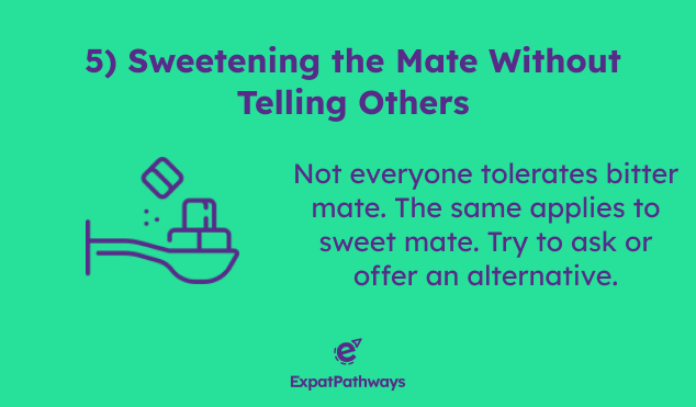 Sweetening the Mate Without Informing Others