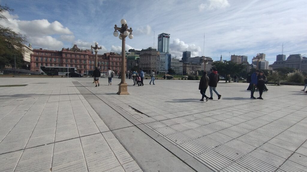 Puerto Madero, Buenos Aires.