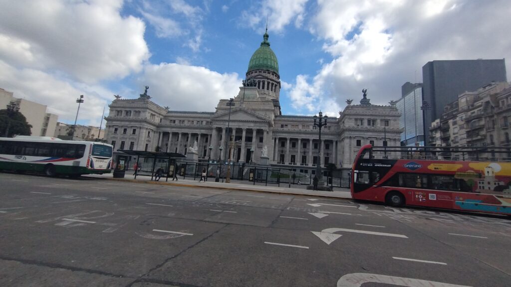 Congreso de la Nación, the palace where the legislative power operates