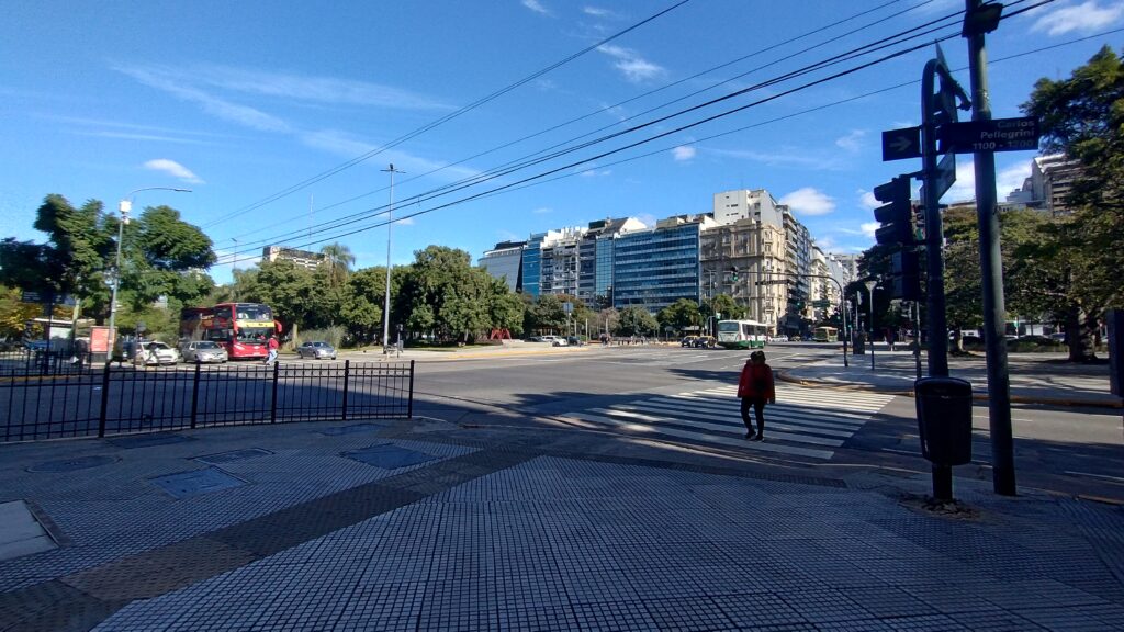 Buenos Aires avenue.