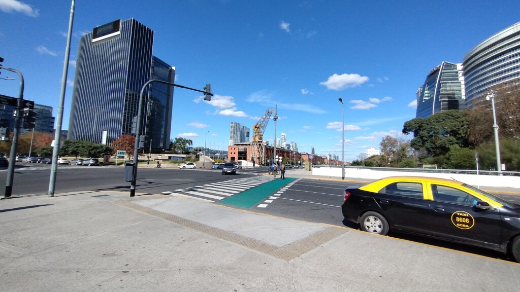 Puerto Madero, Buenos Aires.