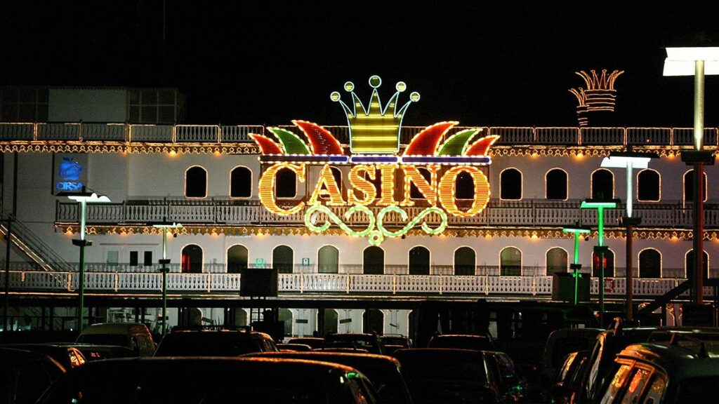 The Buenos Aires Casino at the Puerto Madero neighborhood.