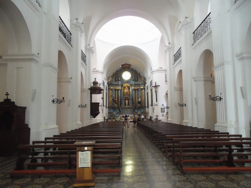 The oldest church in Buenos Aires is the Church of San Ignacio de Loyola.